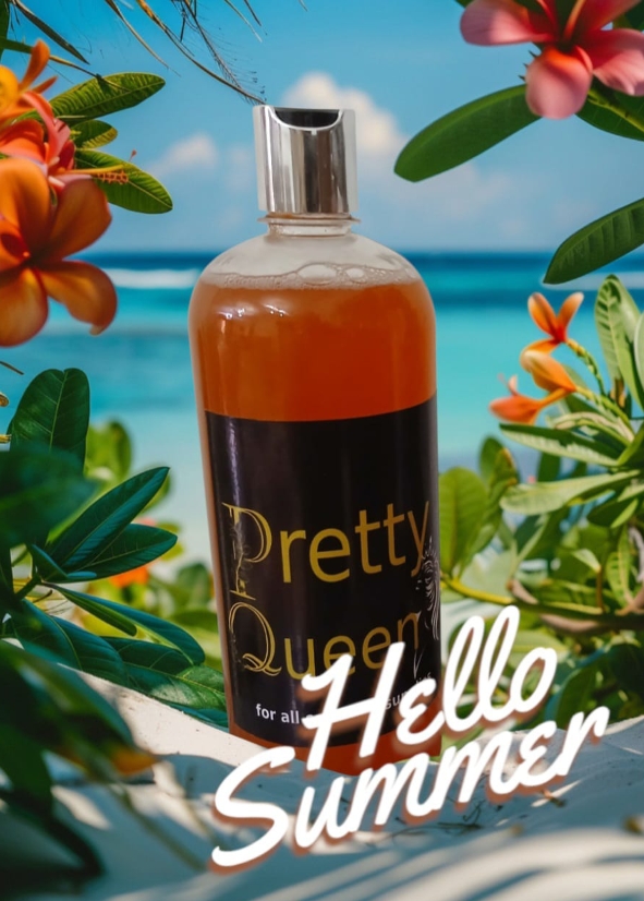 شاور چل بريتى كوين 1لتر